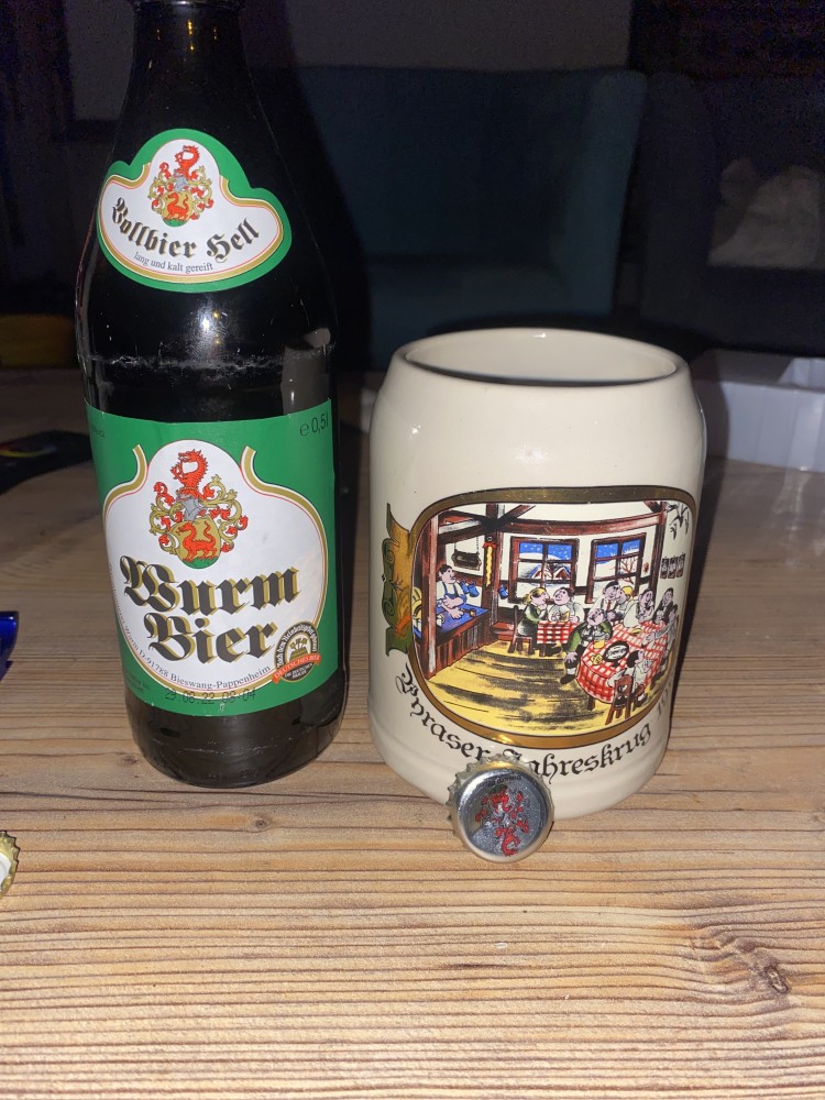 Wurm Bier